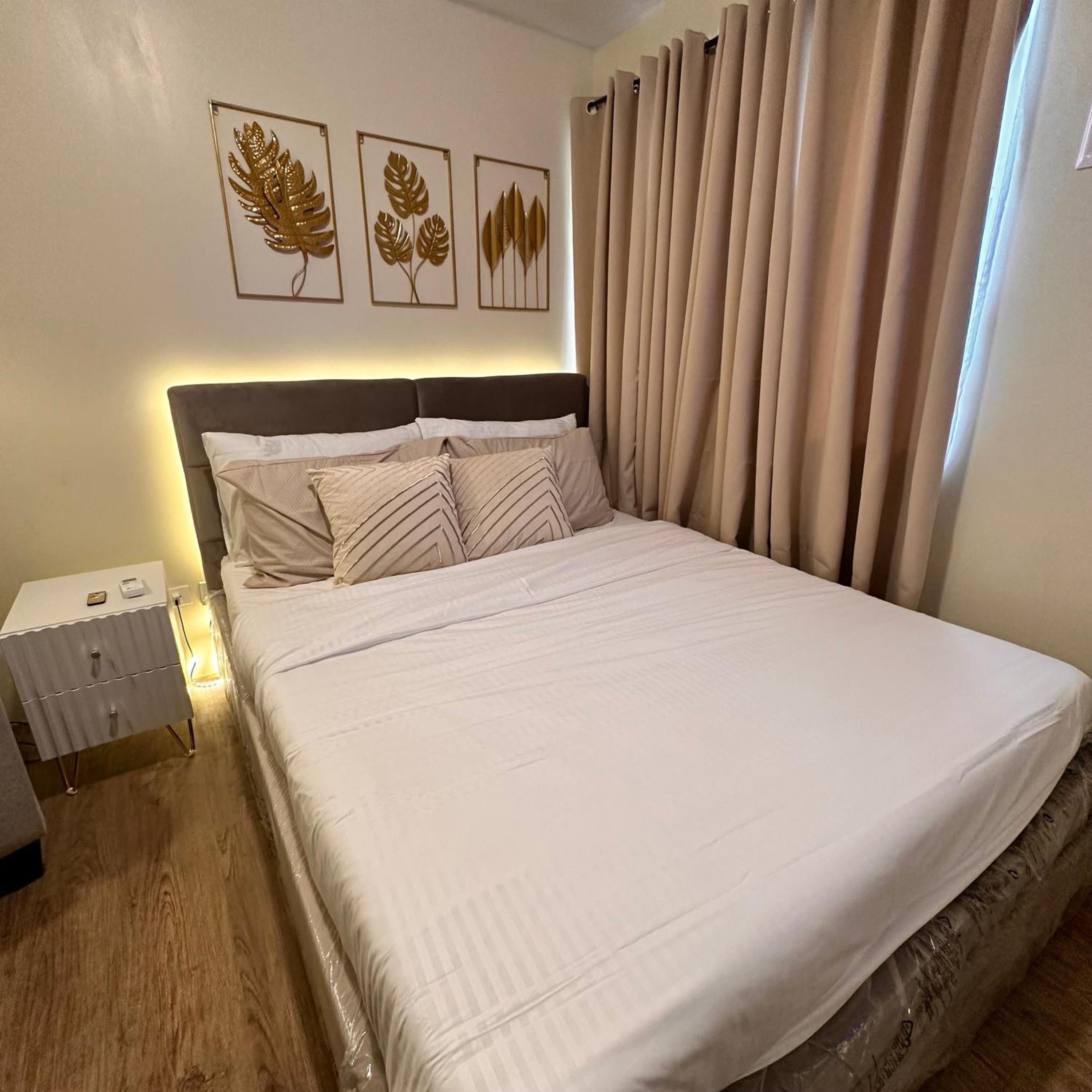 Condo near Nuvali Laguna Technopark St Benedict Church view 5
