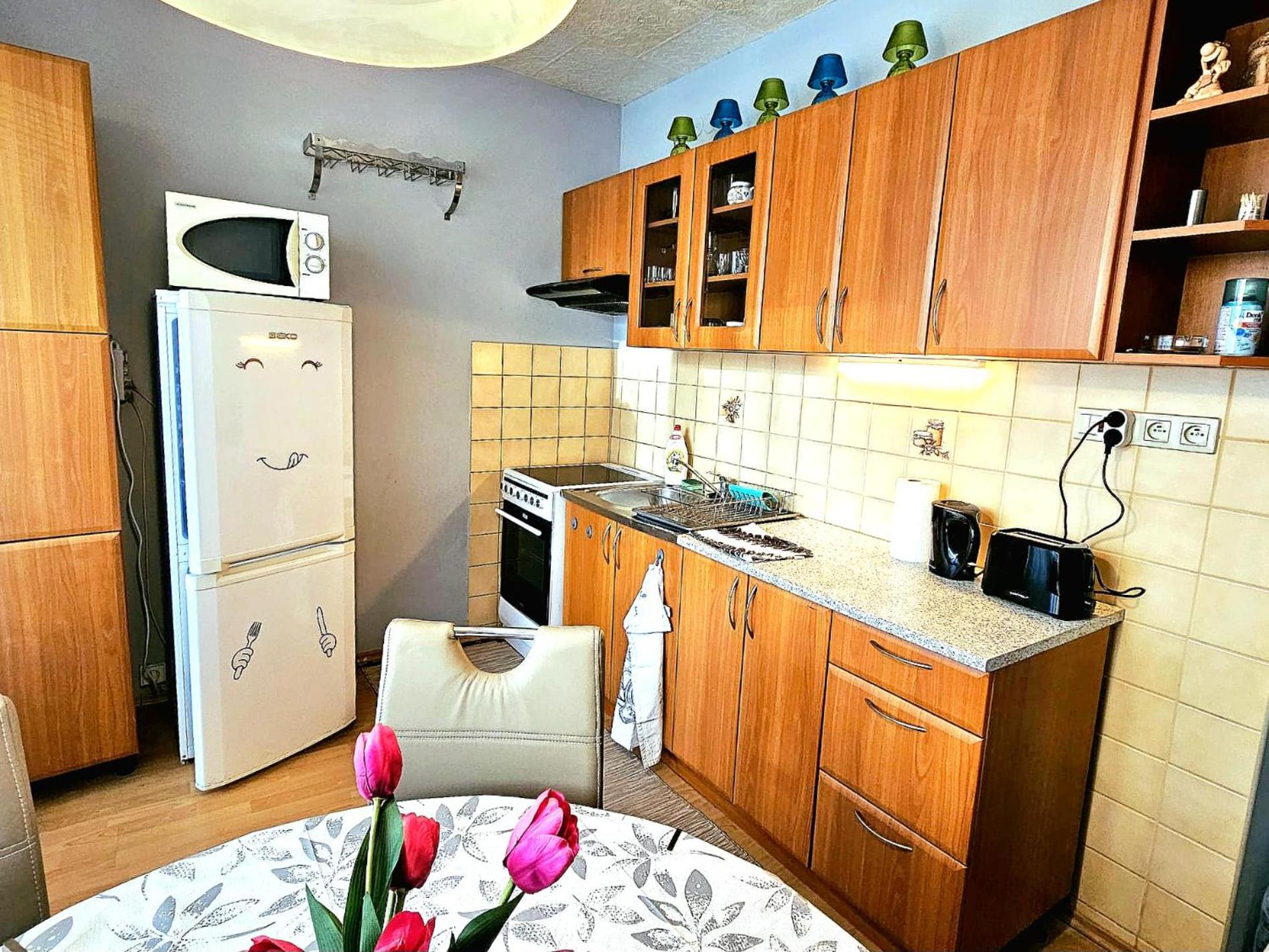 Central apartment