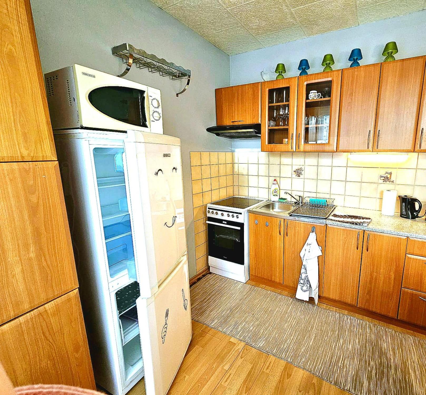 Central apartment