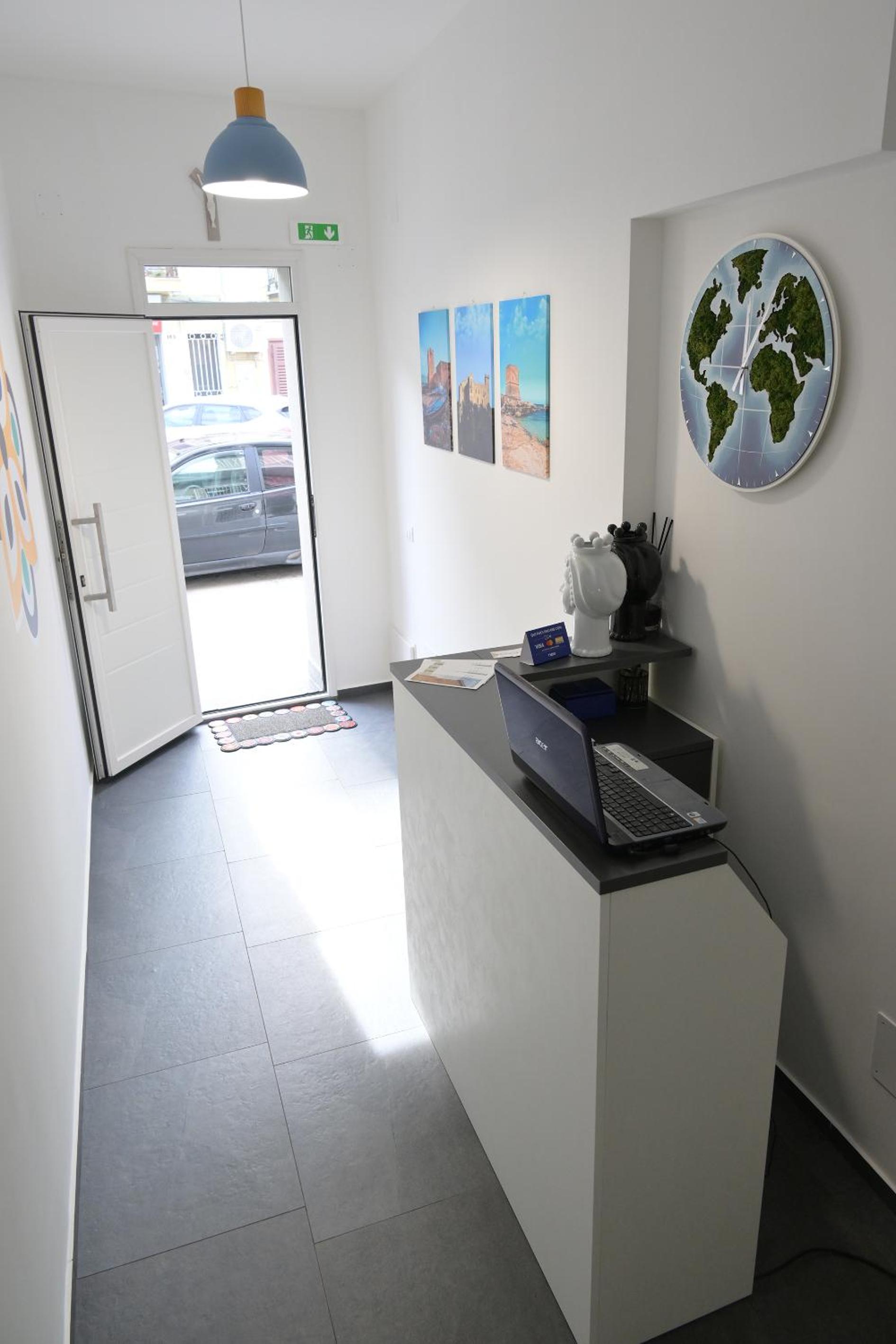 recepcion & lobby