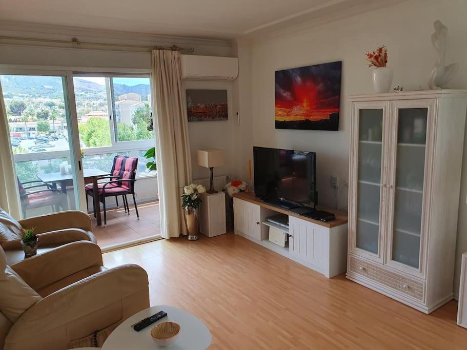 Lys og trivelig leilighet sentralt i Albir