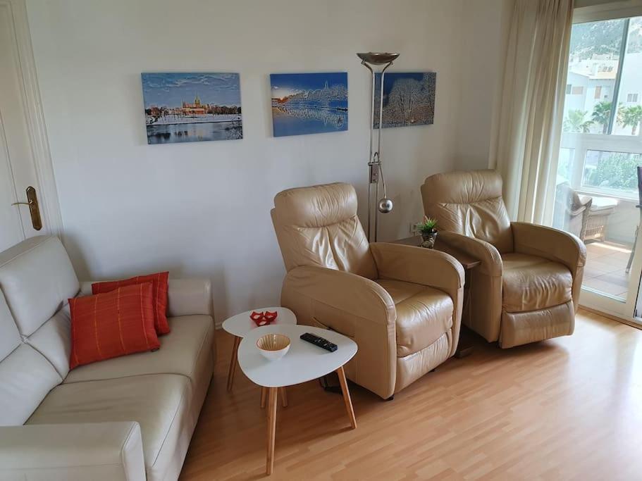 Lys og trivelig leilighet sentralt i Albir