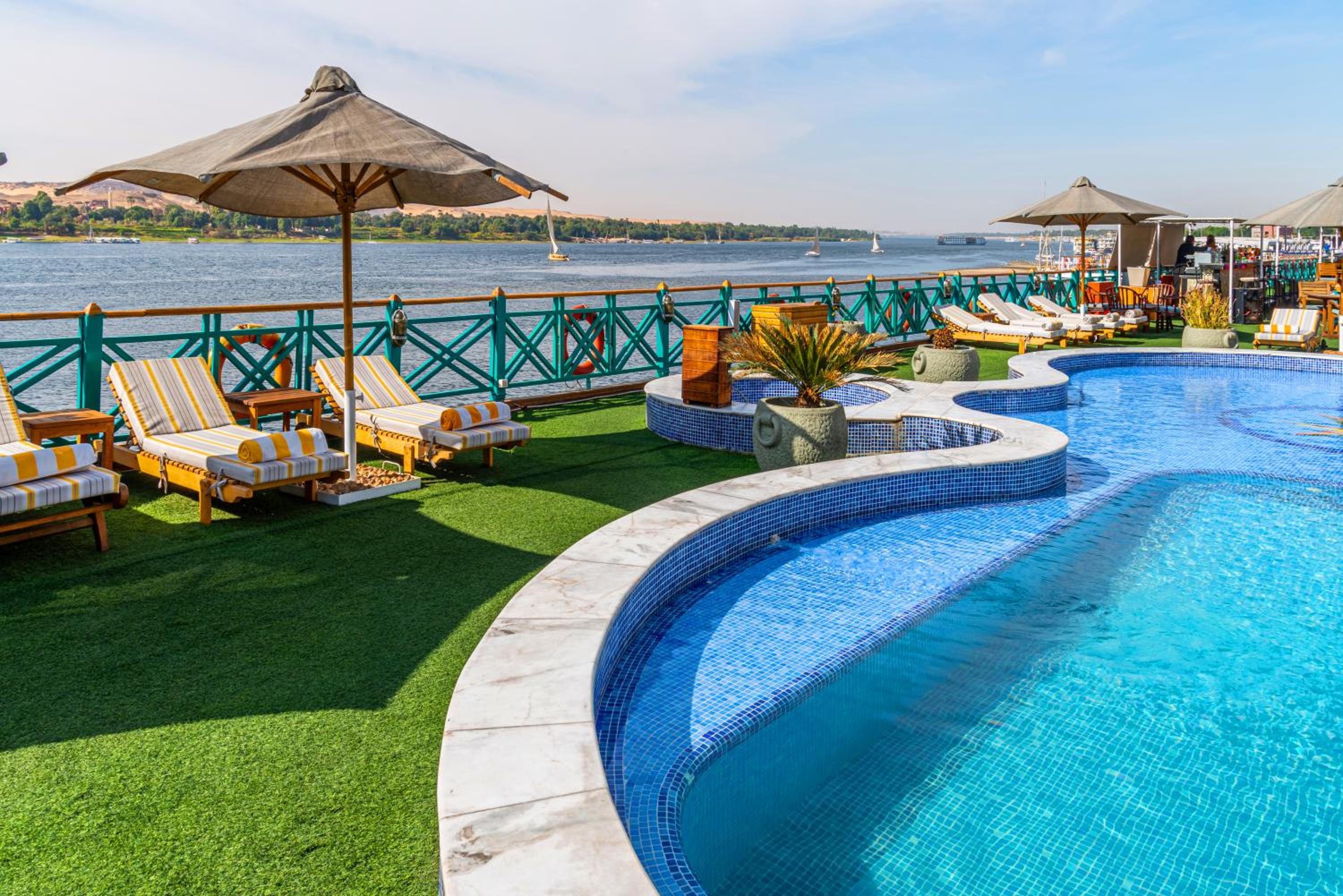 Sonesta Moon Goddess Cruise Ship From Luxor to Aswan - 04 & 07 nights Every Monday