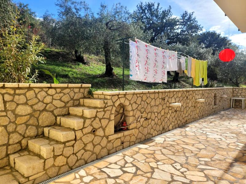 Gelbes Haus Korfu view 4