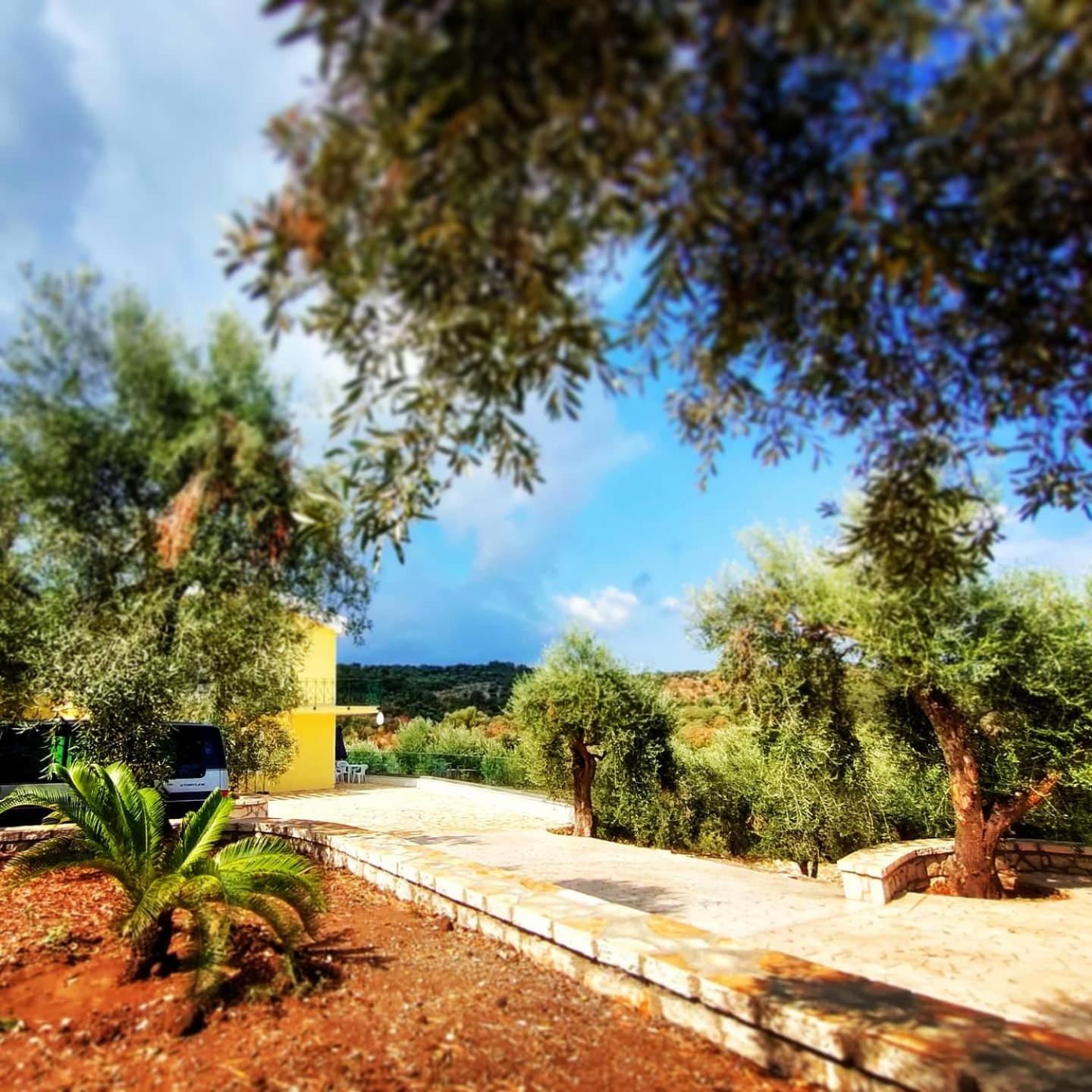 Gelbes Haus Korfu view 5