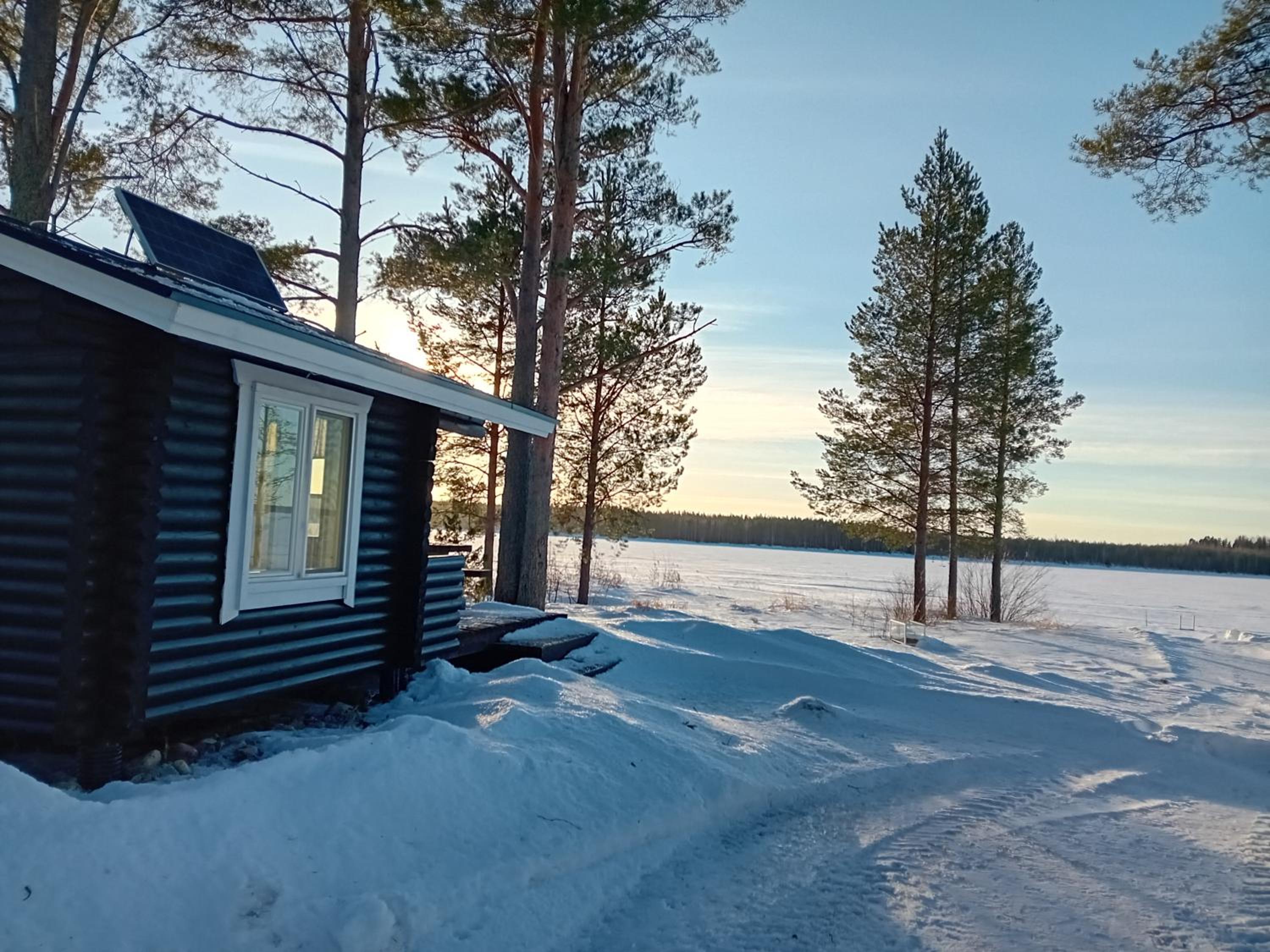 Kamchanod Resort Otermajärvi Vaala Oulu