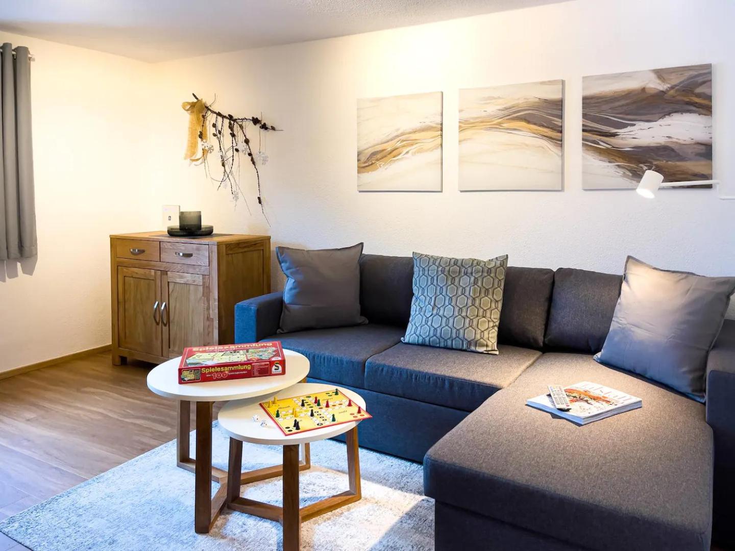 Alpenapartment für Familien und Gruppen zentrale Lage