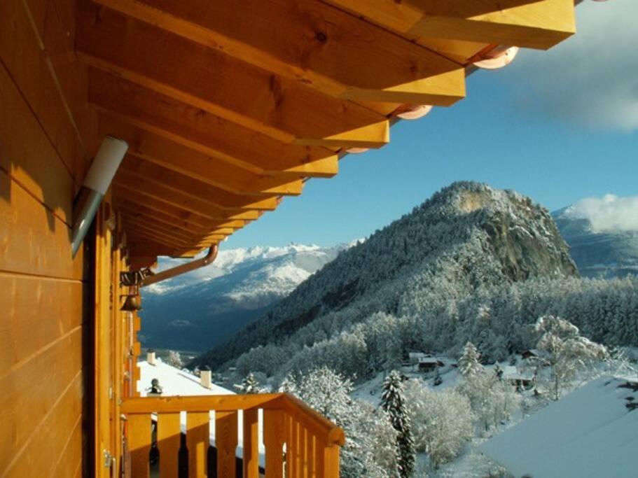 Chalet Rio - Ovronnaz - Swiss Alps
