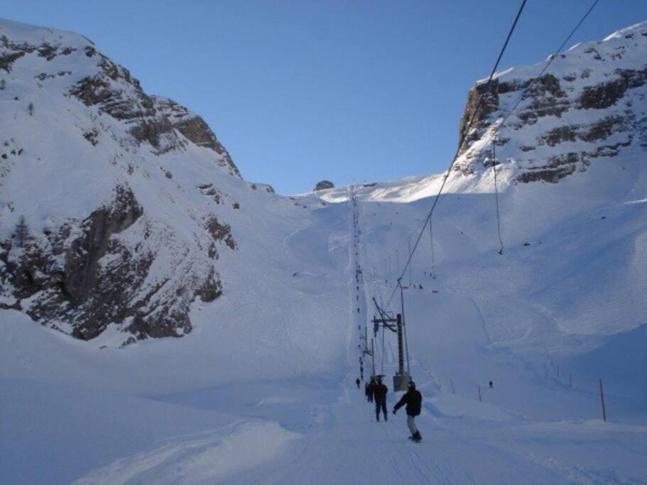 Chalet Rio - Ovronnaz - Swiss Alps