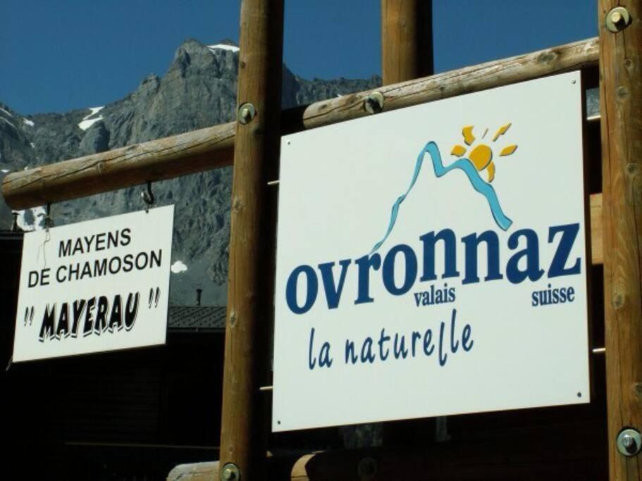 Chalet Rio - Ovronnaz - Swiss Alps