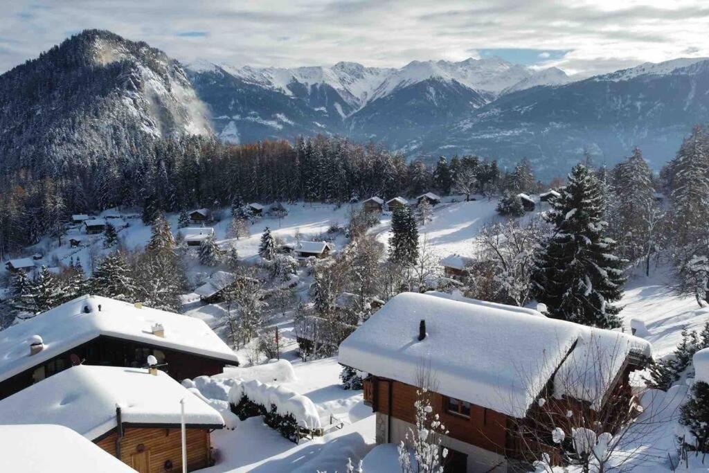 Chalet Rio - Ovronnaz - Swiss Alps