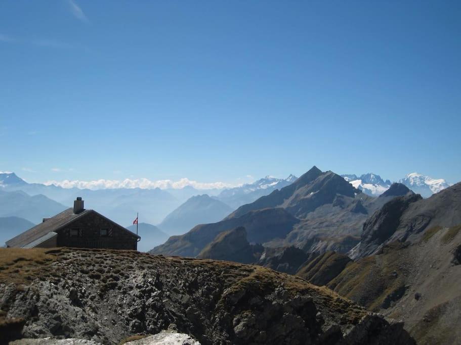 Chalet Rio - Ovronnaz - Swiss Alps
