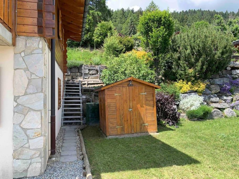 Chalet Rio - Ovronnaz - Swiss Alps