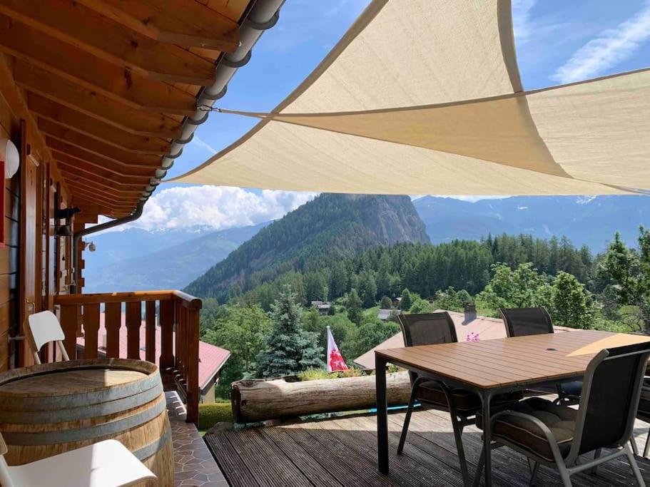Chalet Rio - Ovronnaz - Swiss Alps