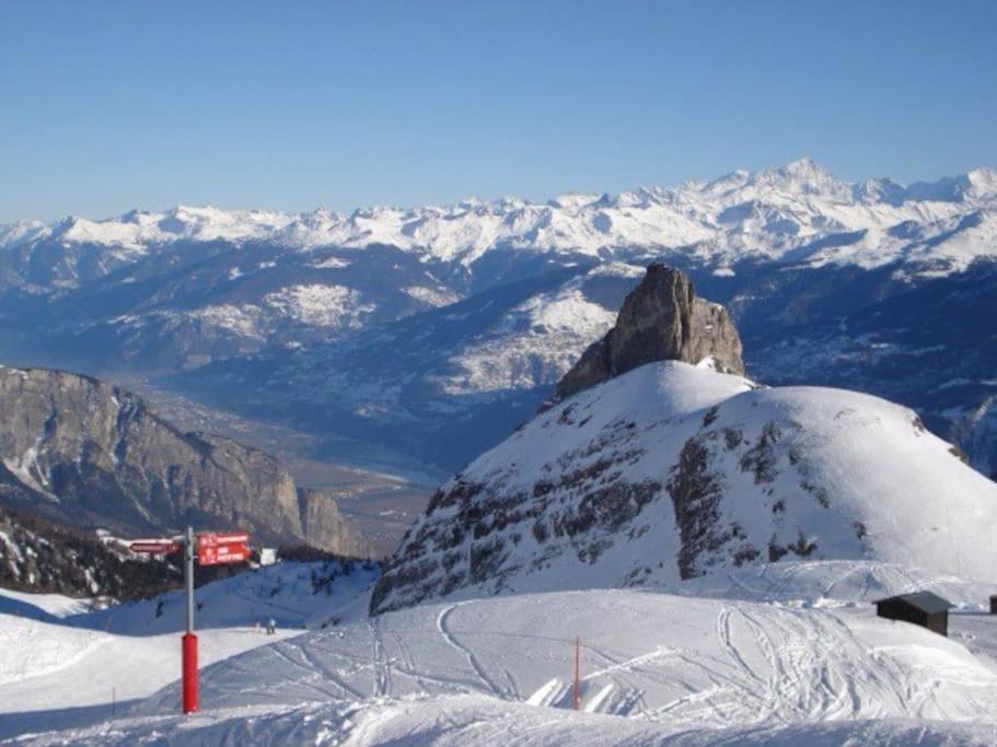 Chalet Rio - Ovronnaz - Swiss Alps