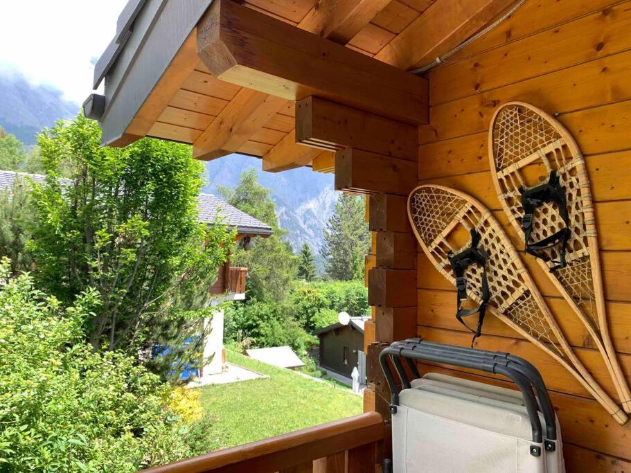Chalet Rio - Ovronnaz - Swiss Alps