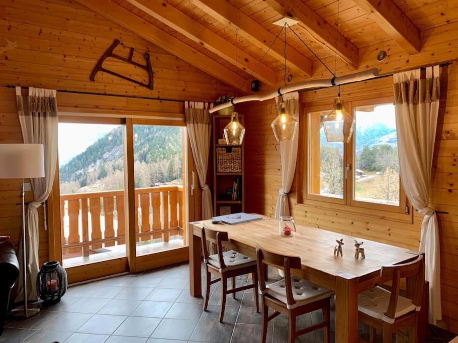 Chalet Rio - Ovronnaz - Swiss Alps