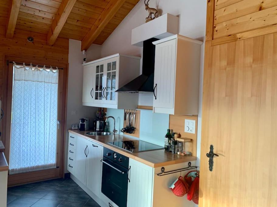 Chalet Rio - Ovronnaz - Swiss Alps