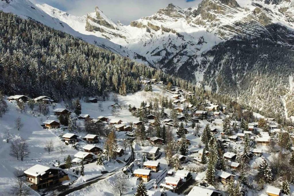 Chalet Rio - Ovronnaz - Swiss Alps