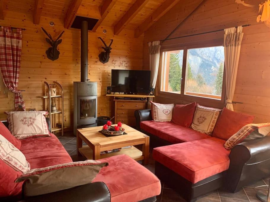 Chalet Rio - Ovronnaz - Swiss Alps