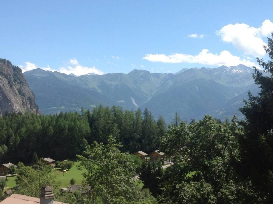 Chalet Rio - Ovronnaz - Swiss Alps