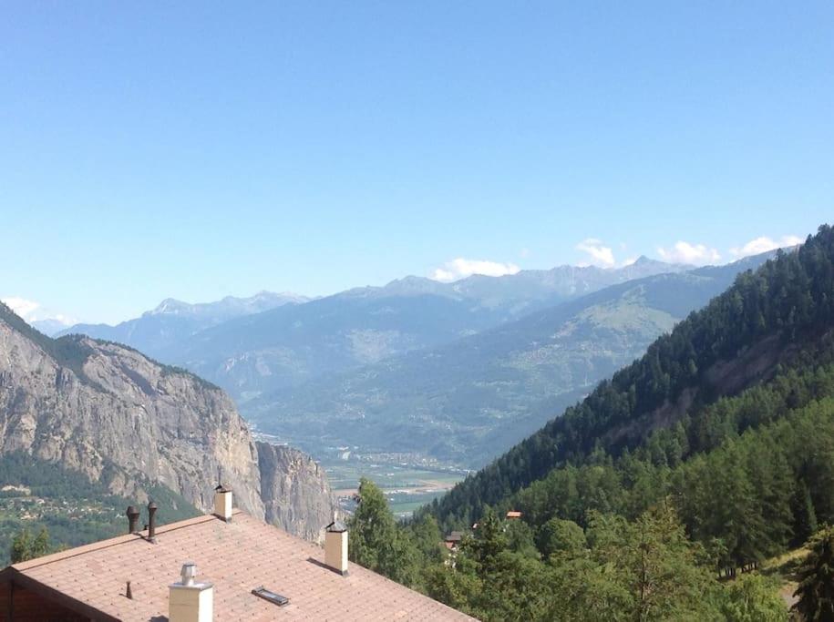 Chalet Rio - Ovronnaz - Swiss Alps