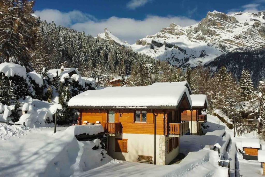 Chalet Rio - Ovronnaz - Swiss Alps