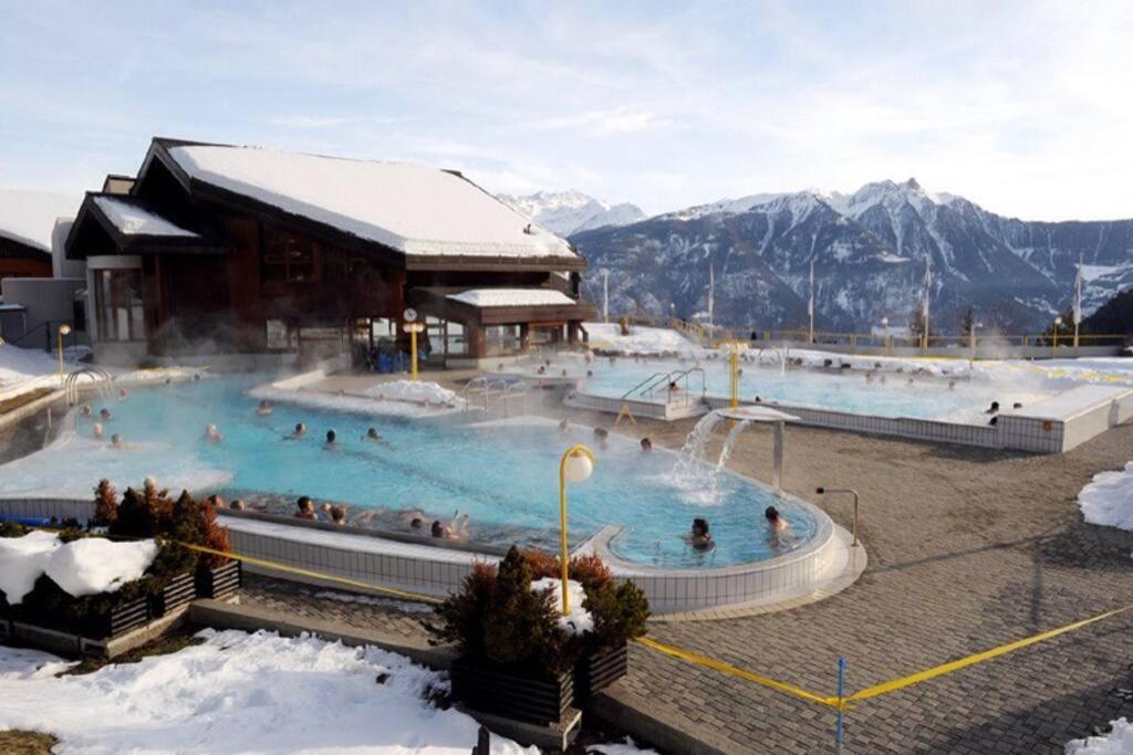 Chalet Rio - Ovronnaz - Swiss Alps