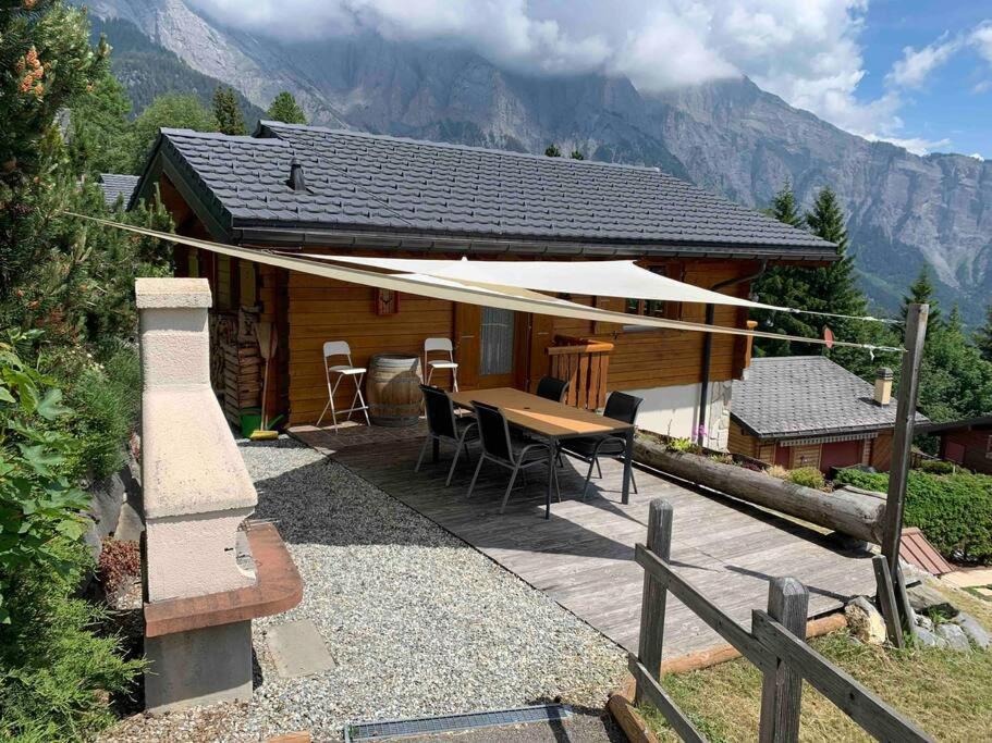 Chalet Rio - Ovronnaz - Swiss Alps