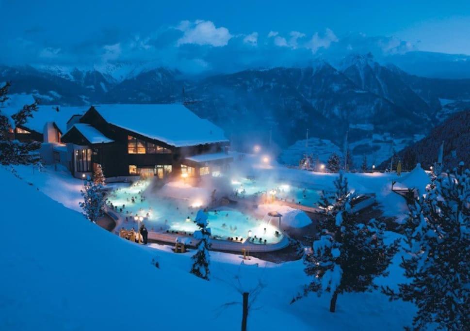 Chalet Rio - Ovronnaz - Swiss Alps