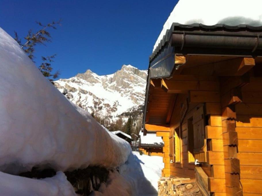 Chalet Rio - Ovronnaz - Swiss Alps