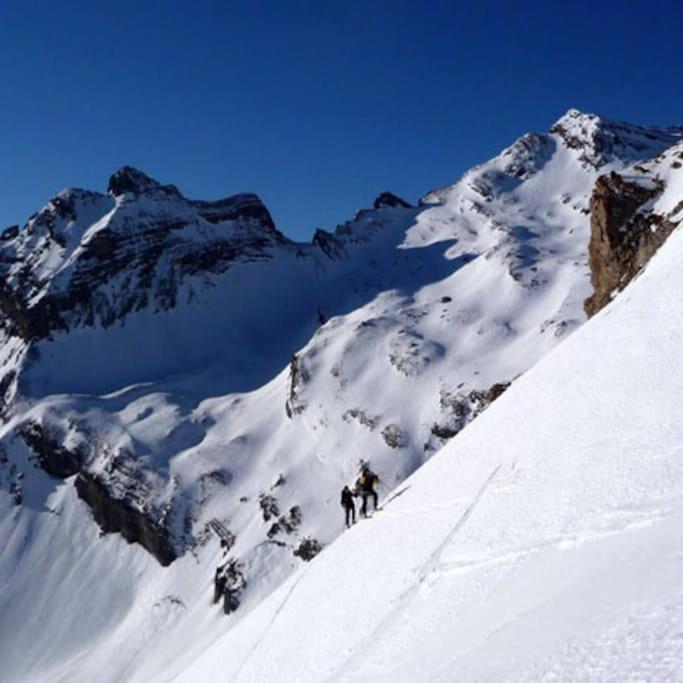Chalet Rio - Ovronnaz - Swiss Alps