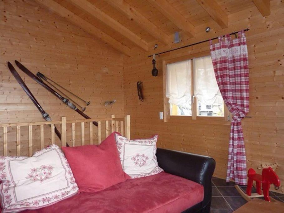 Chalet Rio - Ovronnaz - Swiss Alps