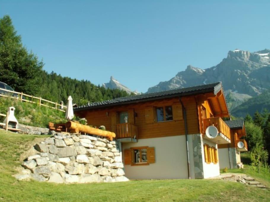 Chalet Rio - Ovronnaz - Swiss Alps