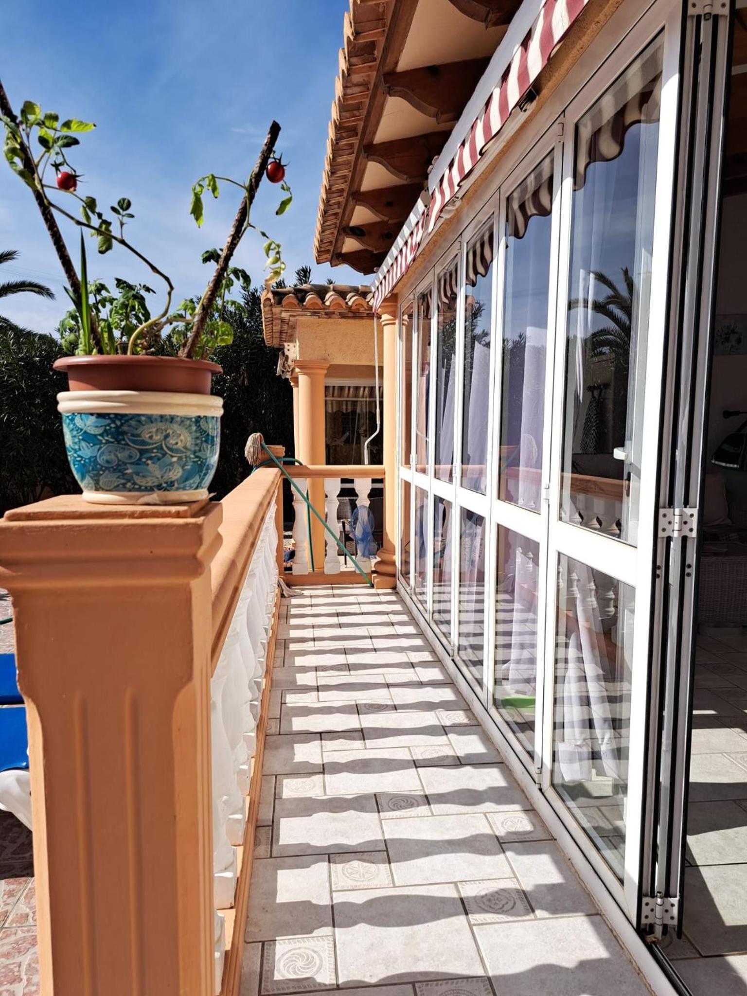 Villa Melocotón