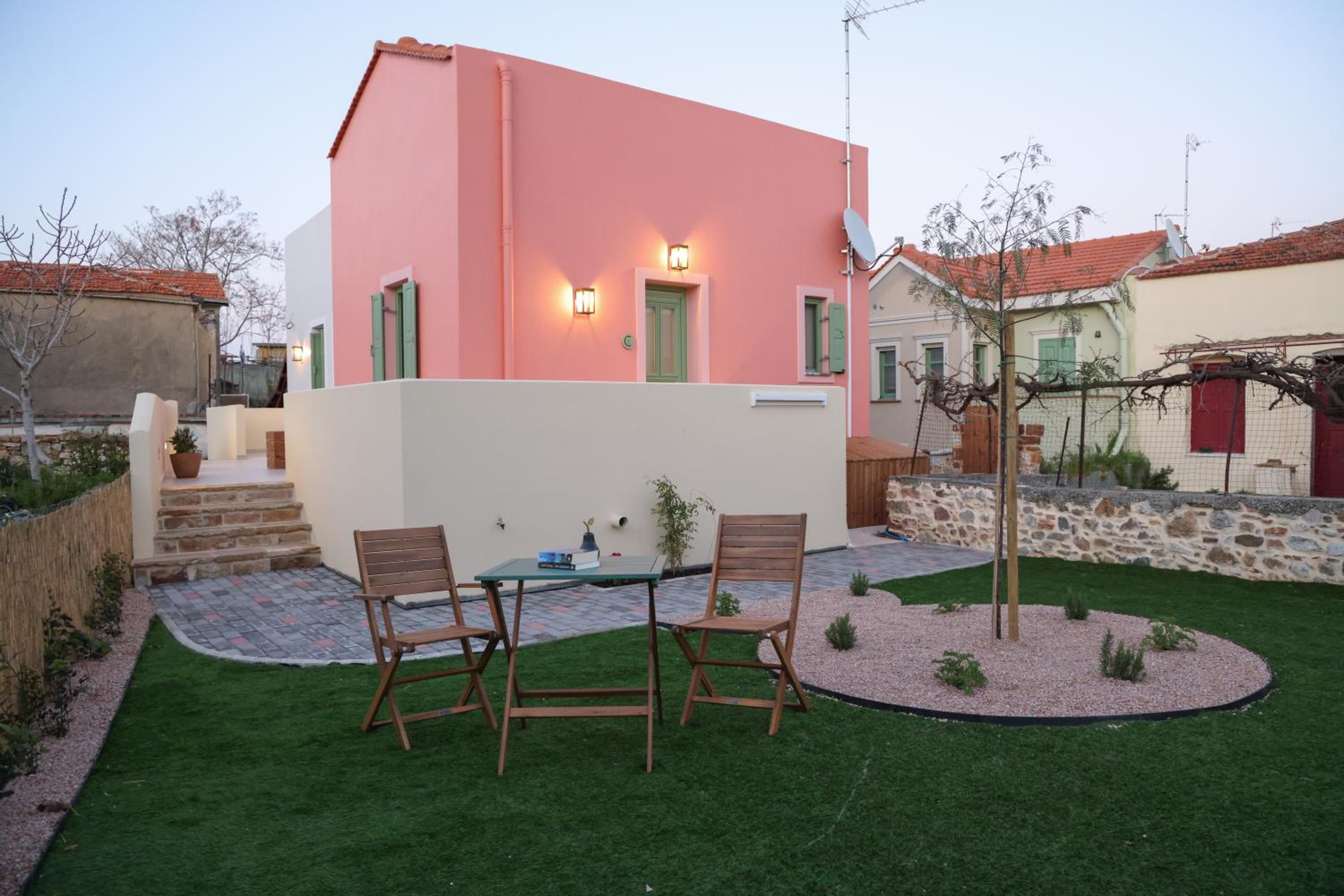 Castrusso Castle apartments