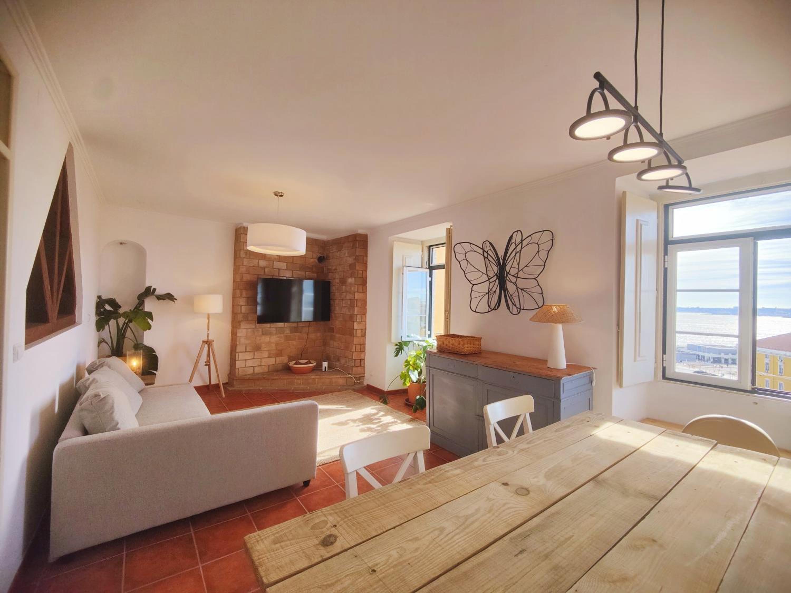 Apartmento com vista incrivel - Sé3