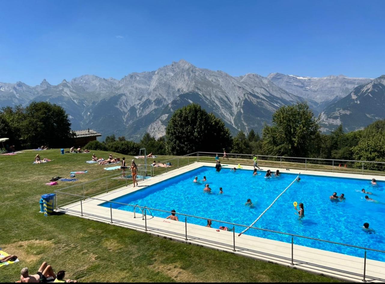 Vincenzo appart, Studio Confortable à Nendaz, accès Direct au Télécabine de Tracouet et Parking Souterrain Inclus