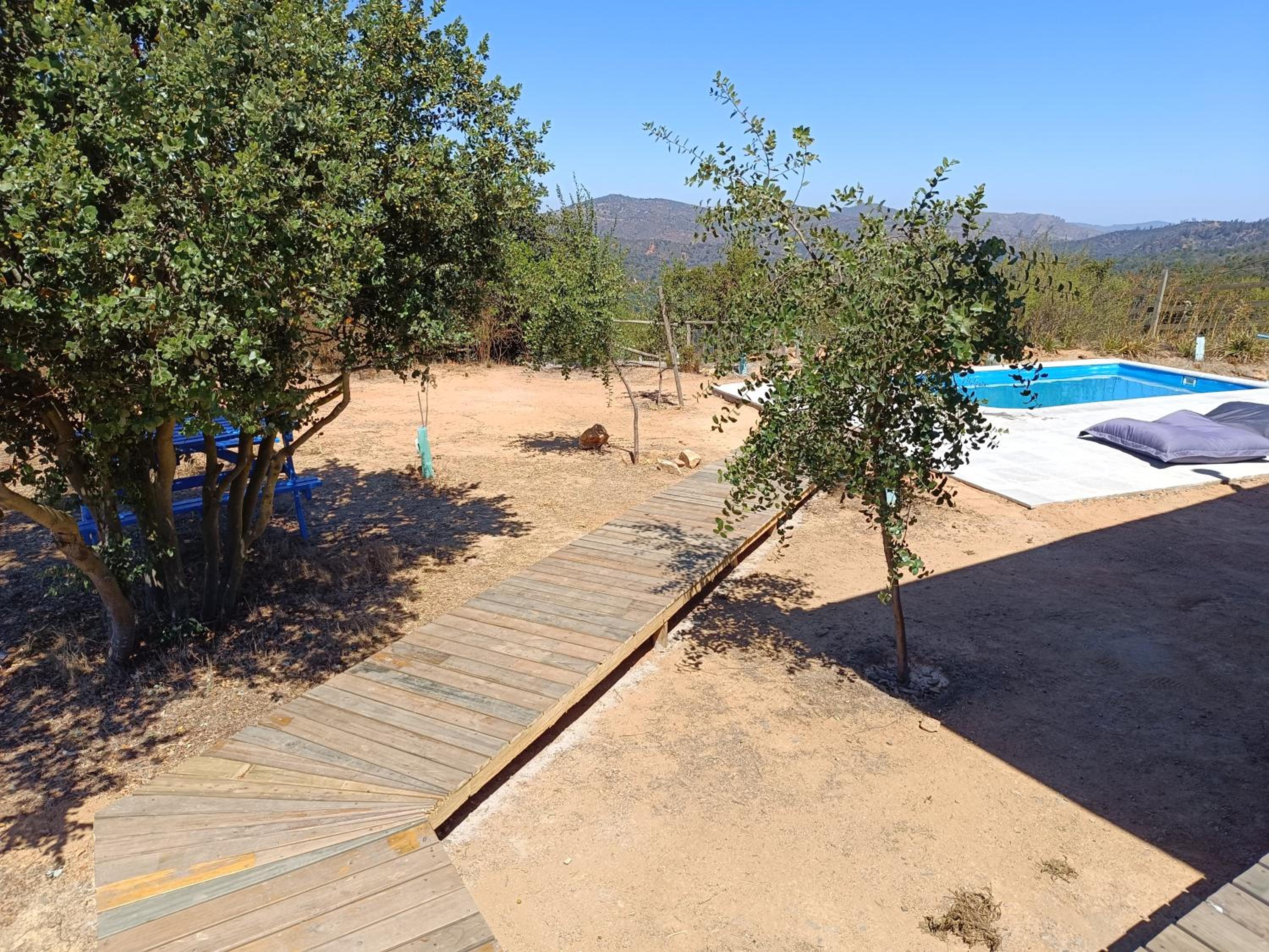 Mini casa en lo alto de la montaña