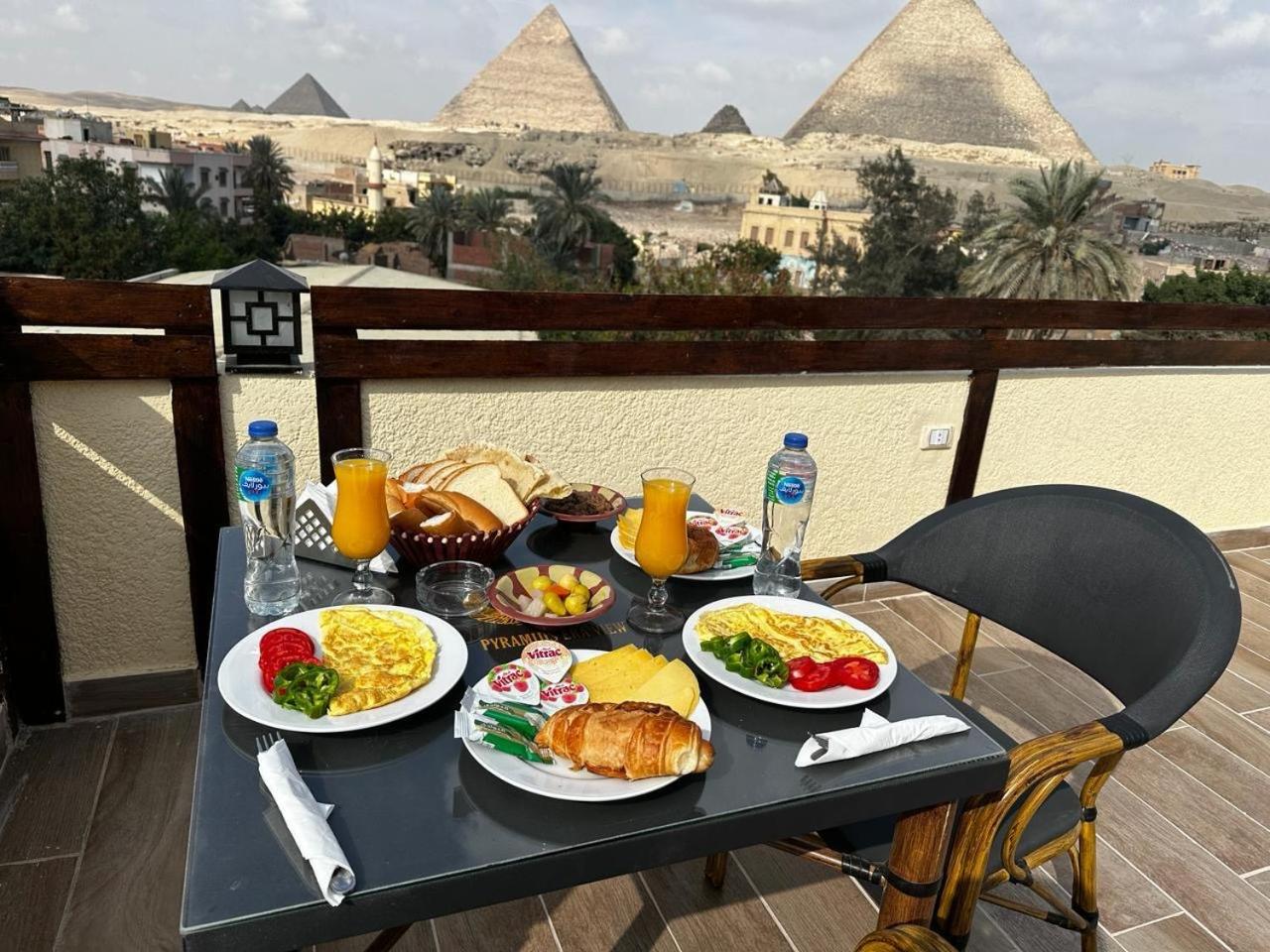 Pyramids Era View