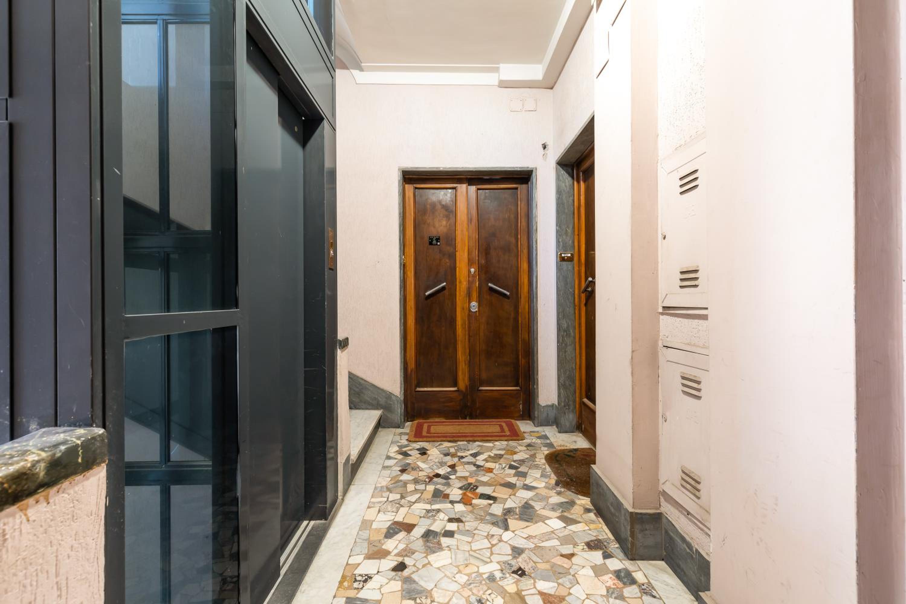 Cozy apartment Gianicolense 3bdr