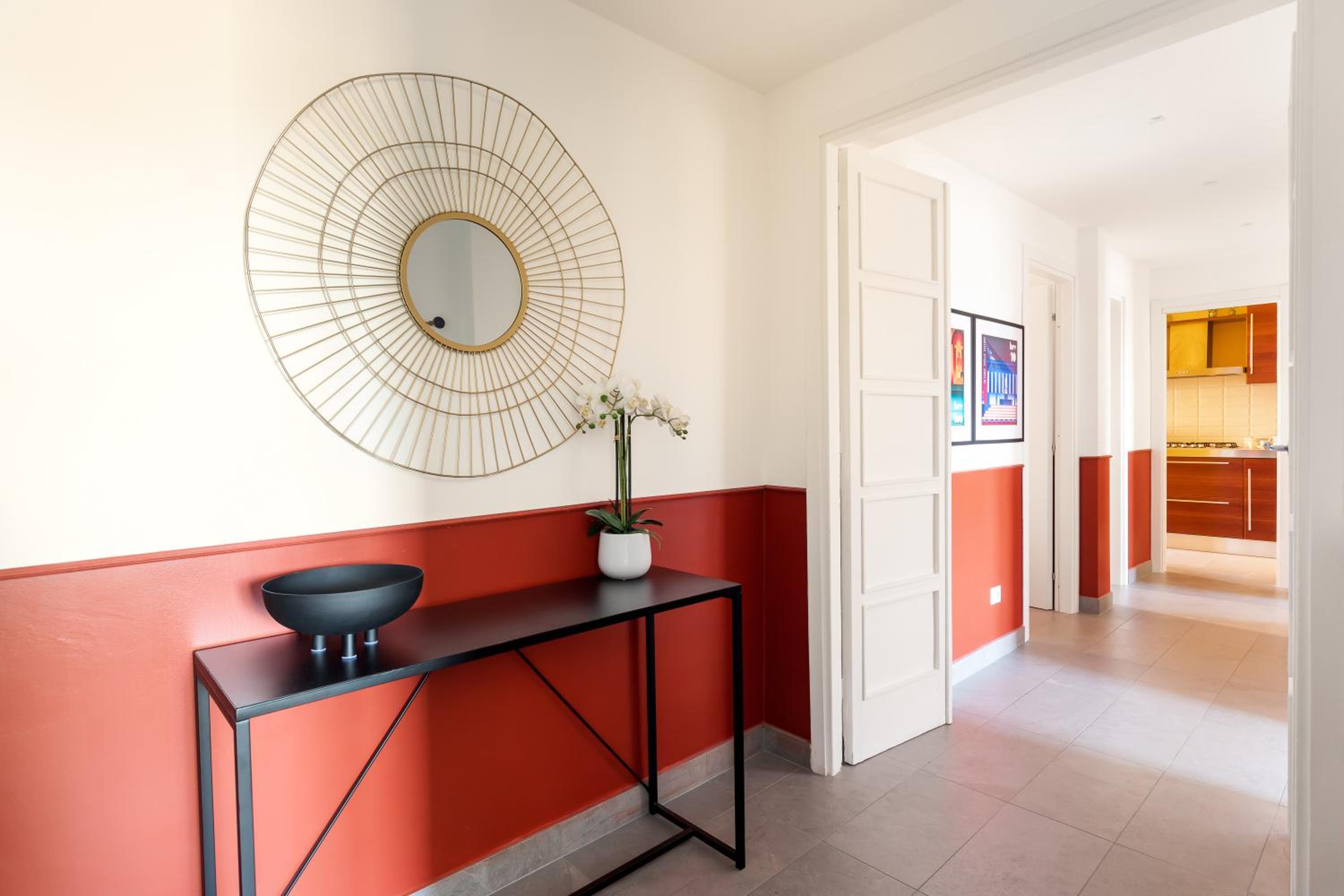 Cozy apartment Gianicolense 3bdr