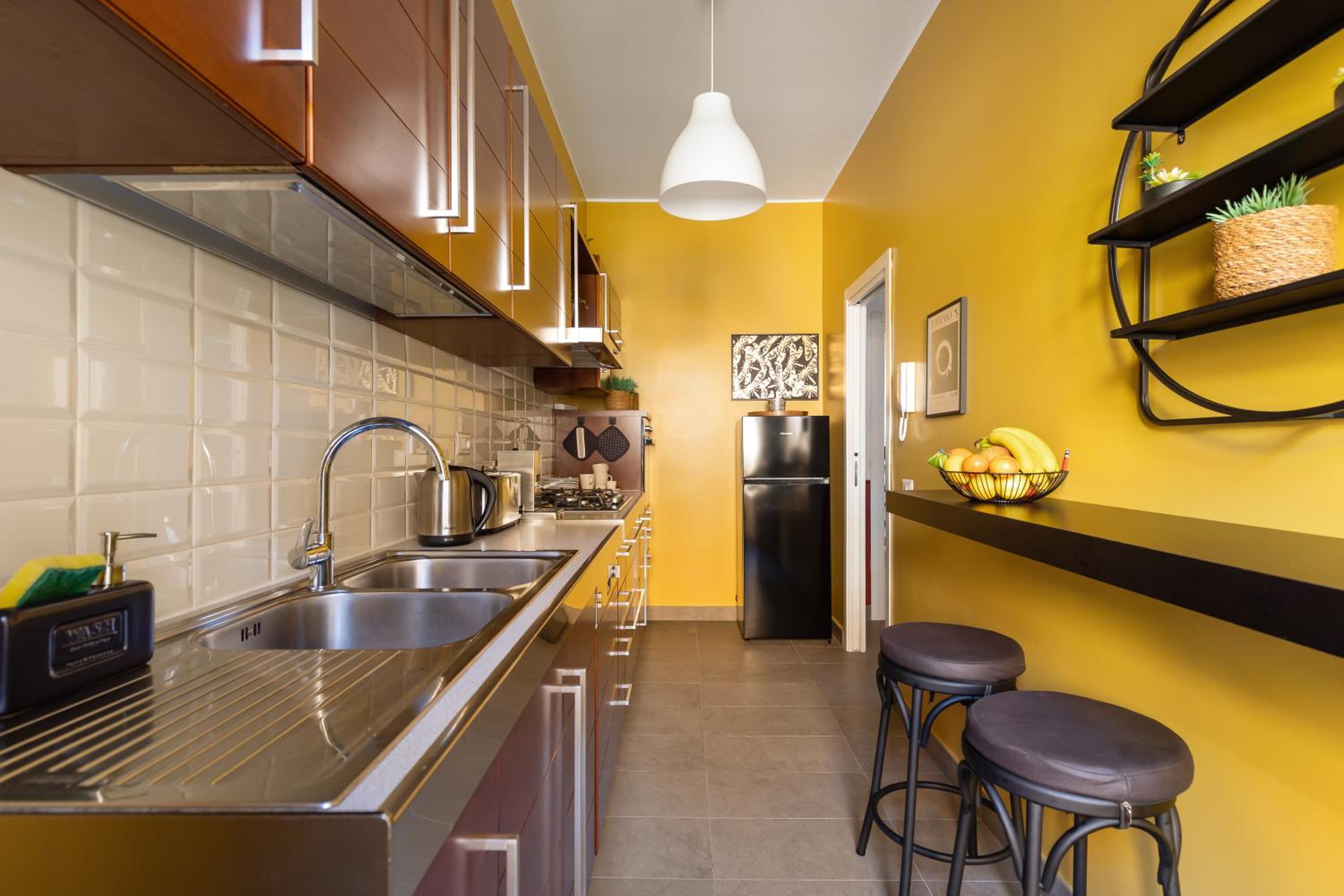 Cozy apartment Gianicolense 3bdr