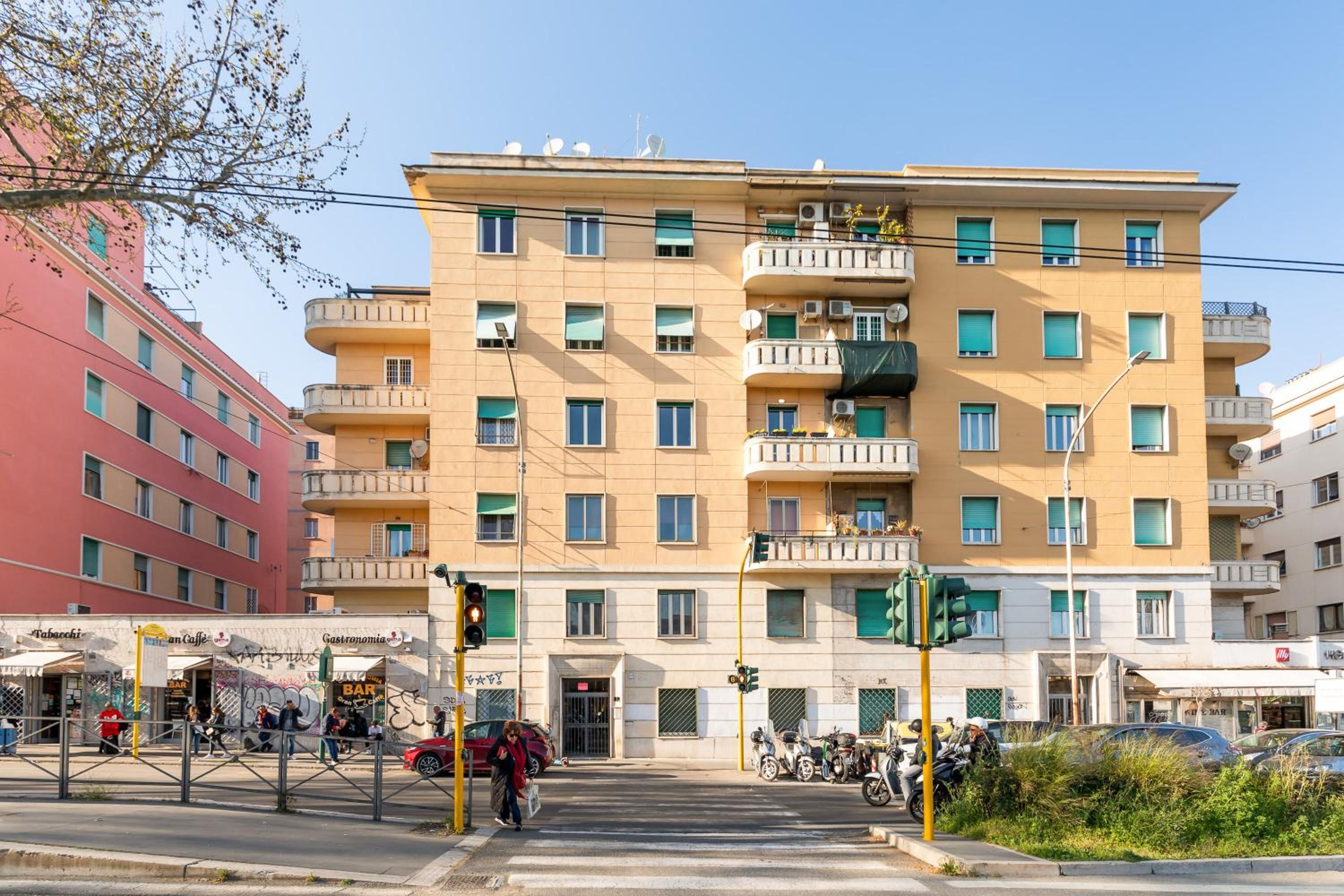Cozy apartment Gianicolense 3bdr