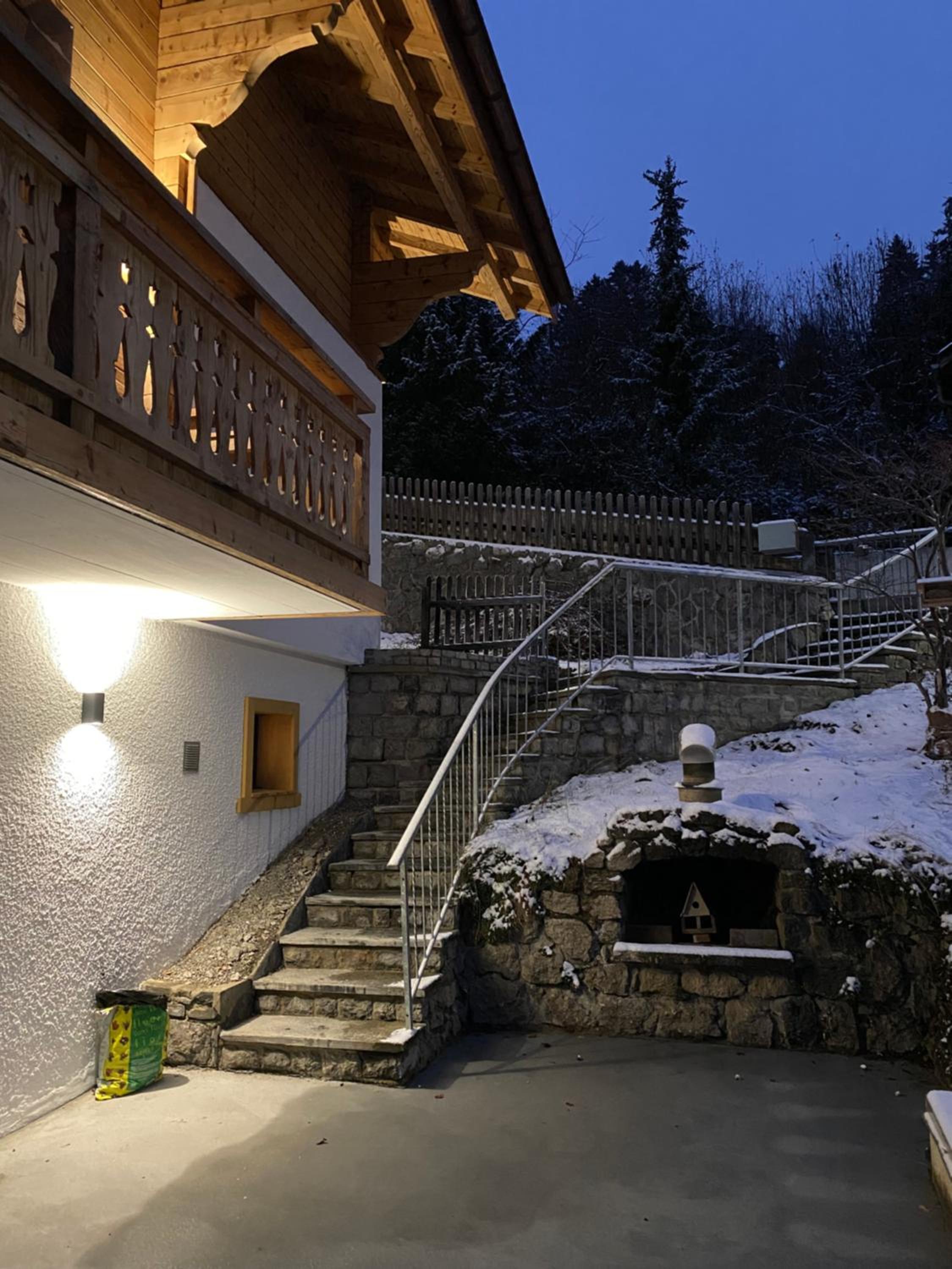 Chalet L'Adret, 3,5 pièces dans les combles.