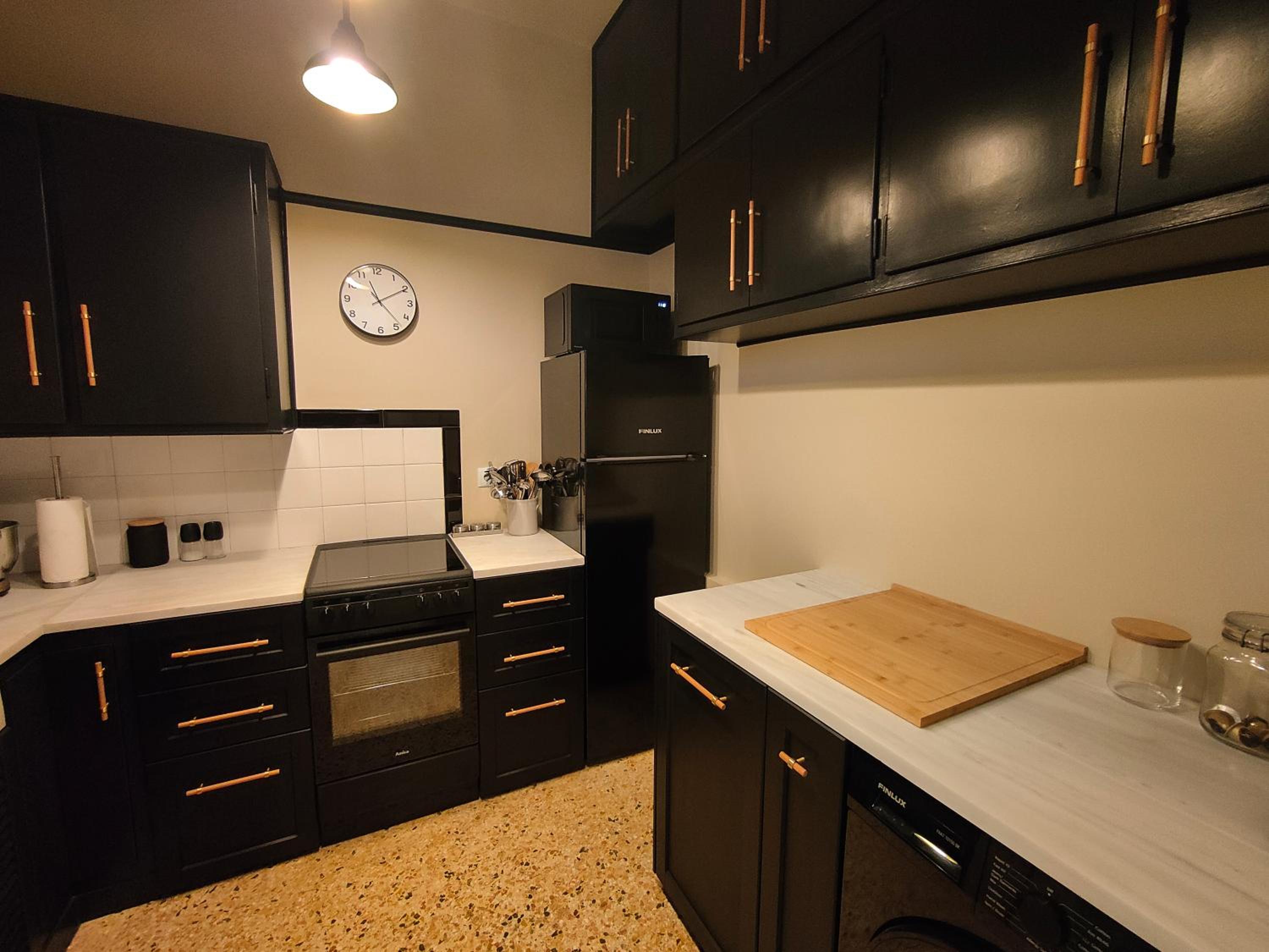 Postmodern apartment in Pangrati