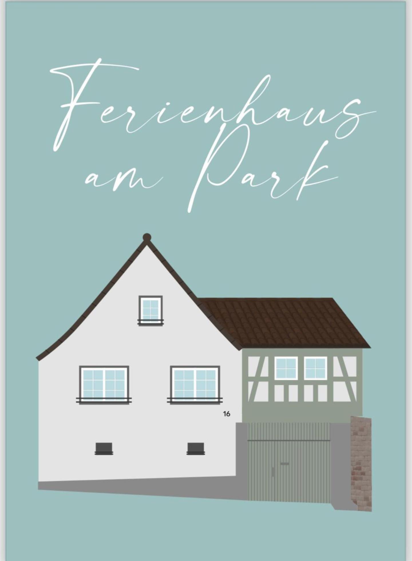 Ferienhaus am Park