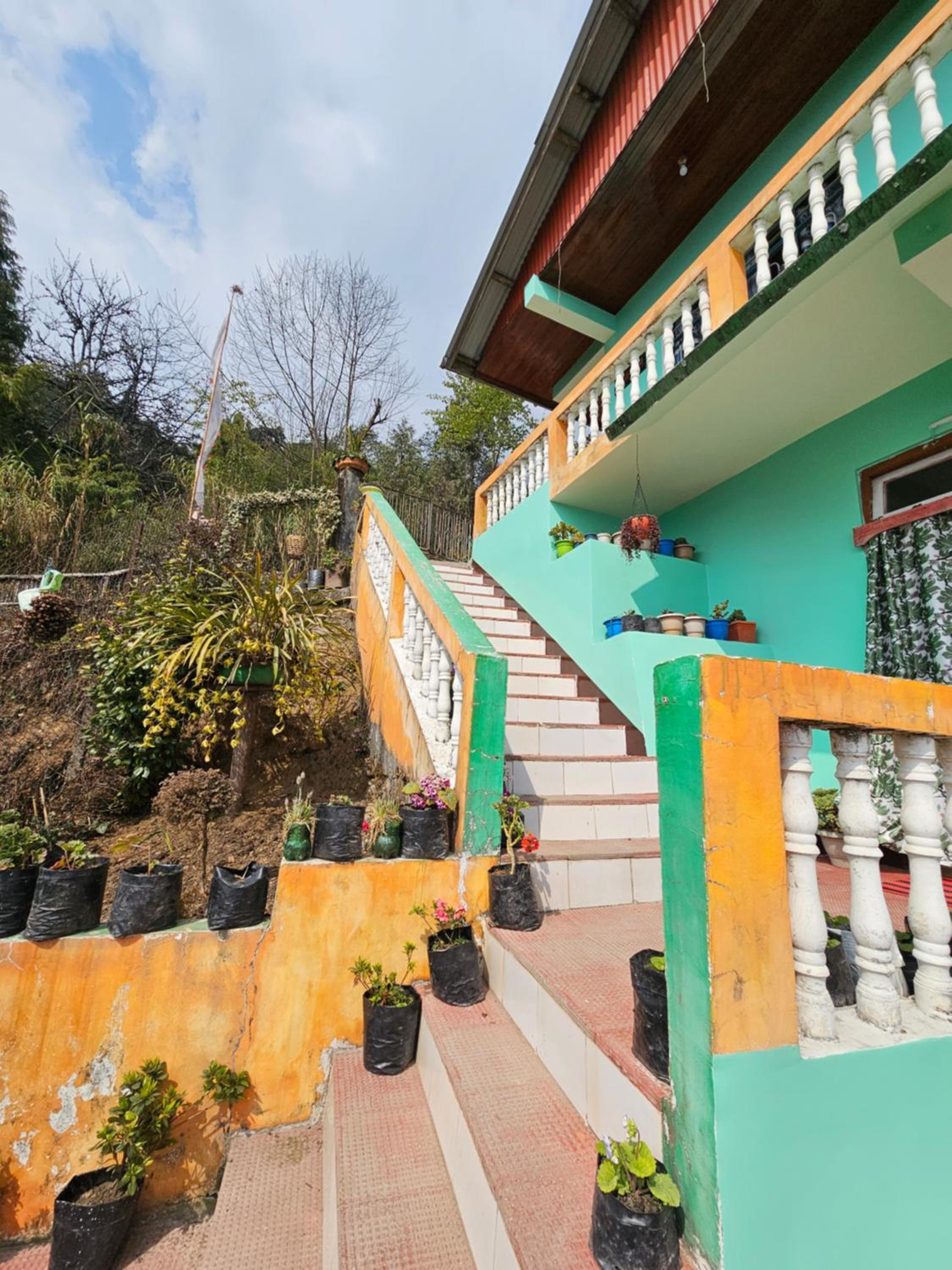 Prerna Homestay, Rimbick view 2