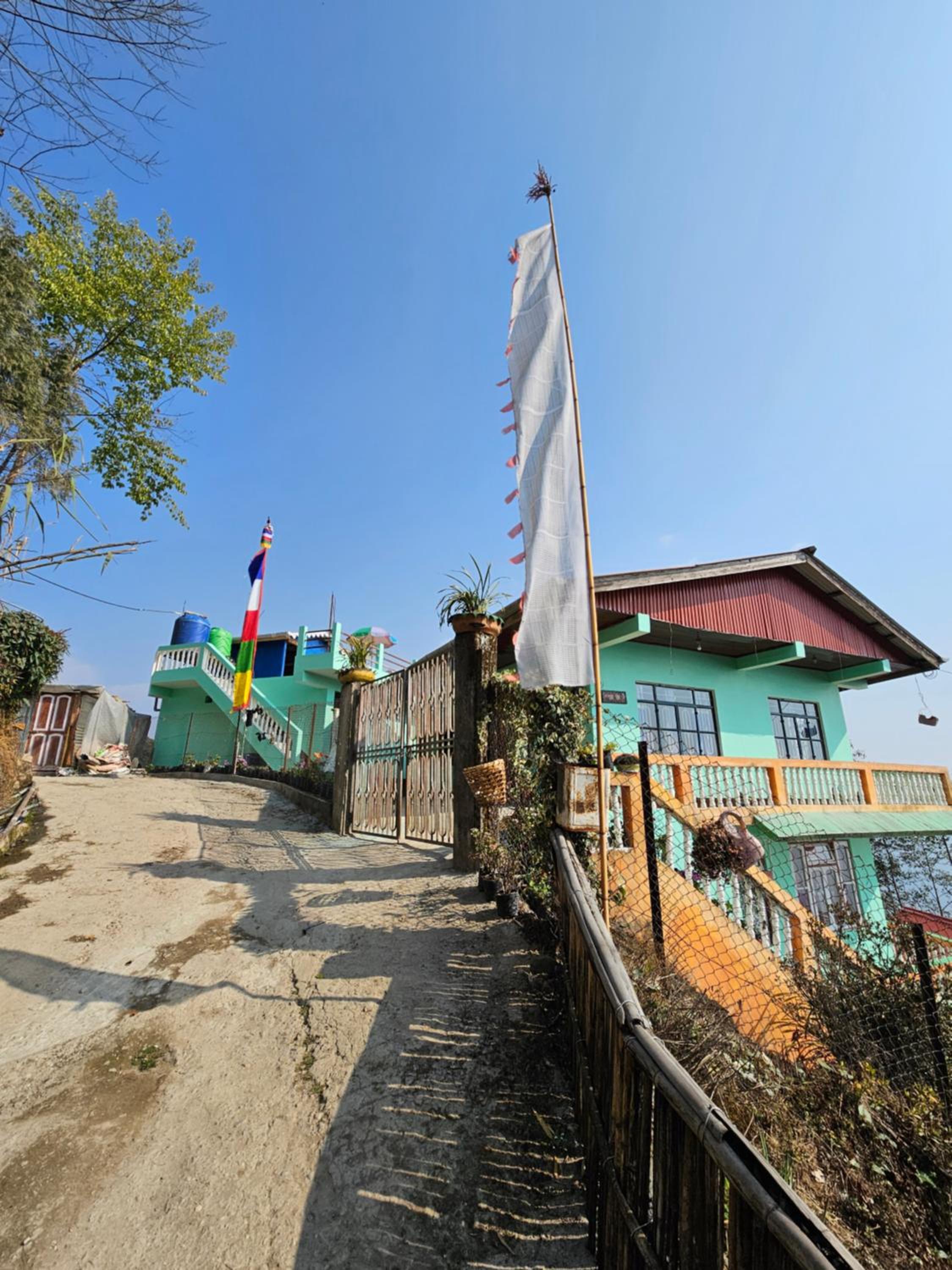 Prerna Homestay, Rimbick view 3