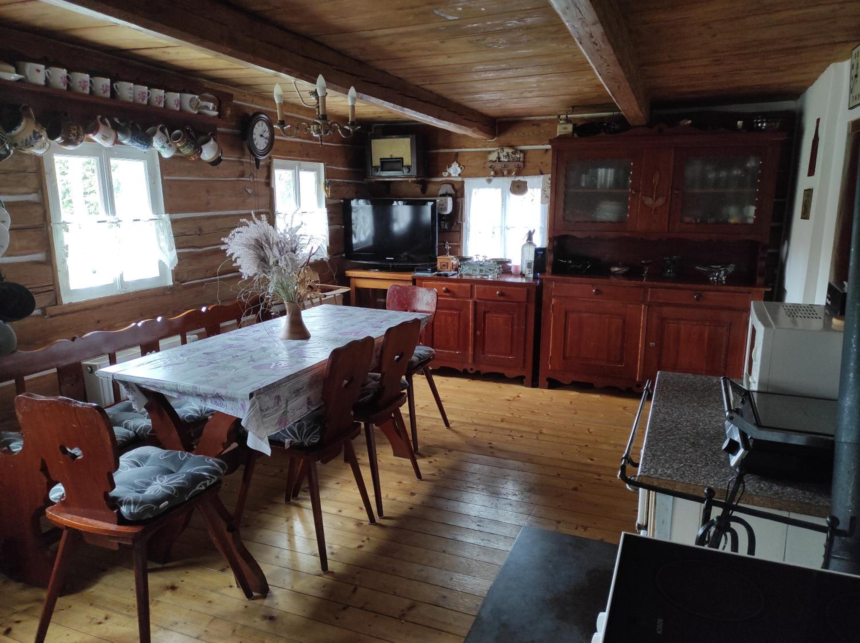 ROUBENKA KRÁLÍKY cena za celý objekt